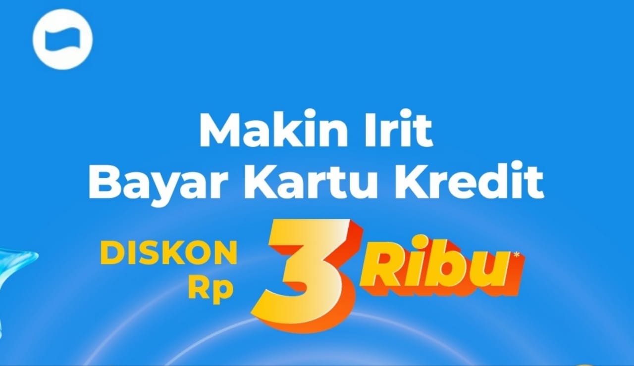 Diskon Saldo DANA Rp3.000 Biar Makin Irit Bayar Kartu Kredit, Cek Syarat dan Ketentuan