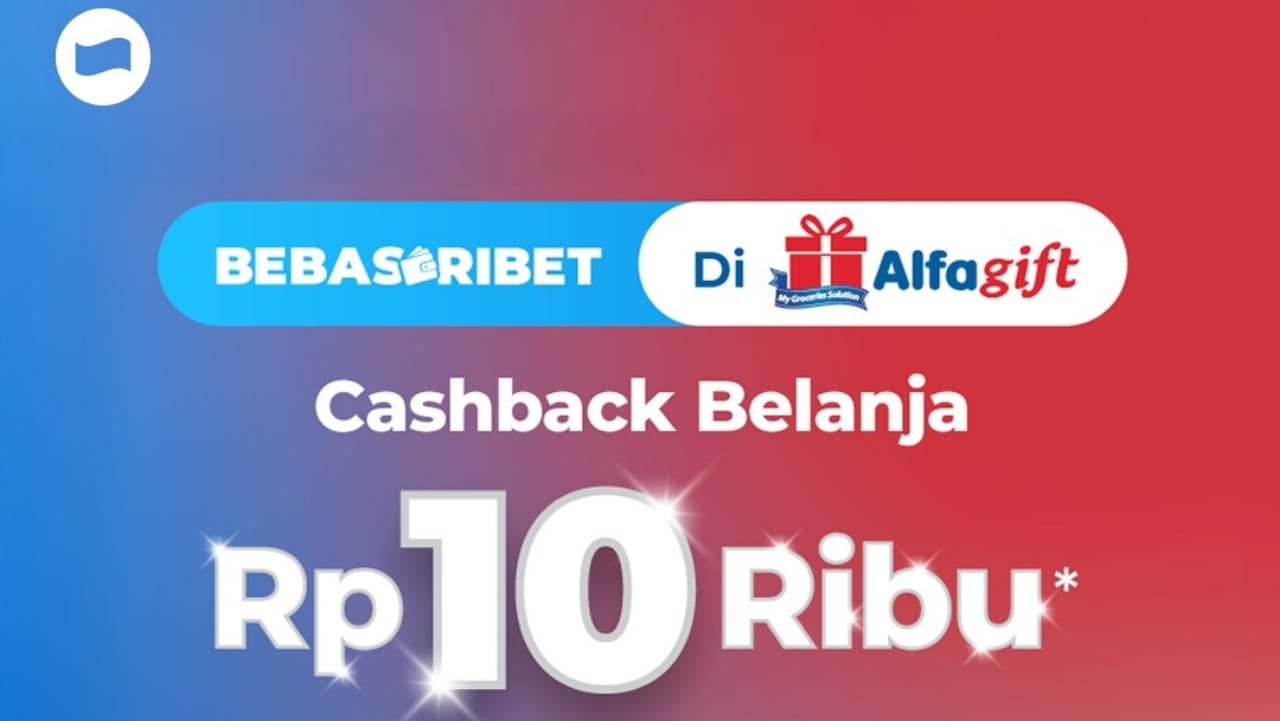 Cashback Belanja Rp10 Ribu di Alfagift dengan DANA, Cek Syarat dan Ketentuannya