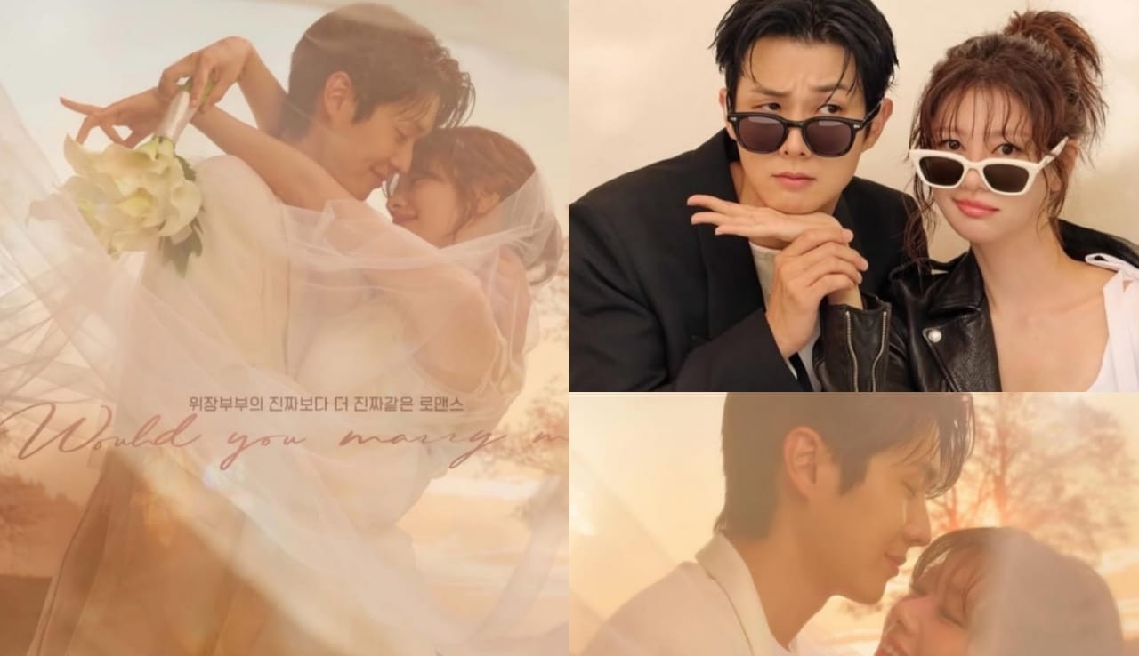 Choi Woo Shik dan Jung So Min Bak Pasangan Nyata Dalam Drama Would You Marry Me