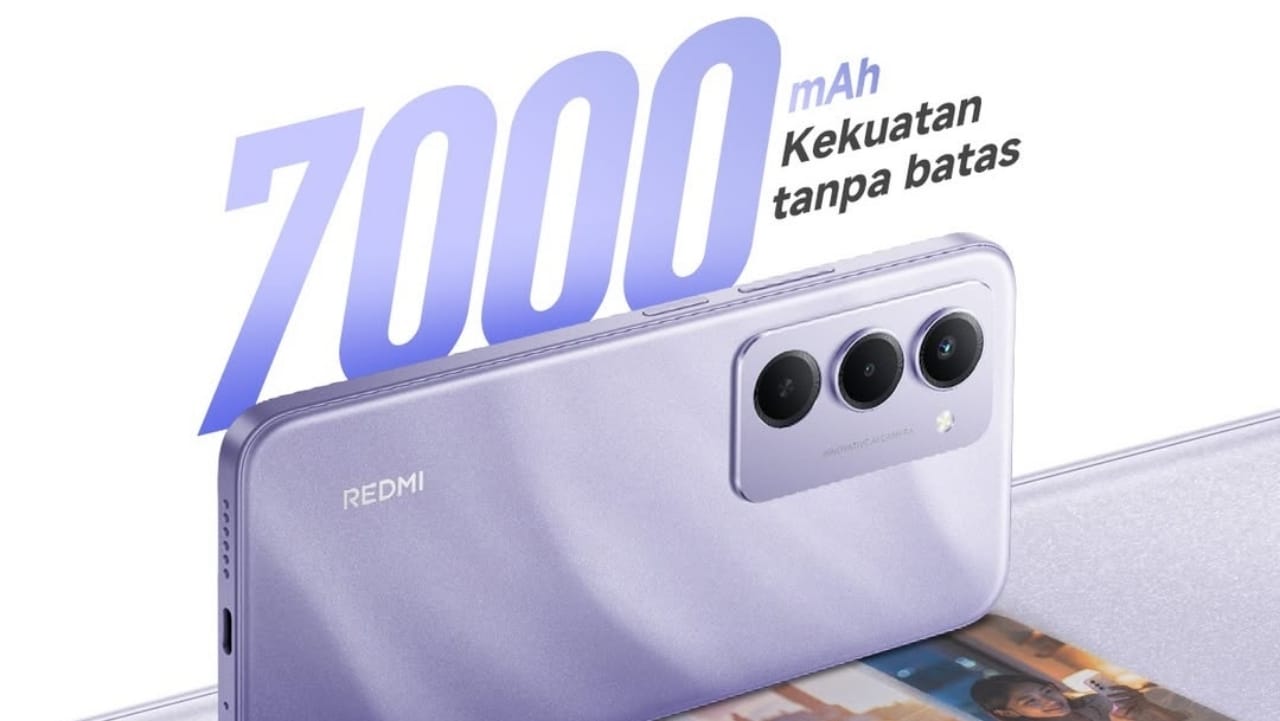 Xiaomi Redmi 15 Hadir dengan Baterai 7000mAh, Segini Harganya
