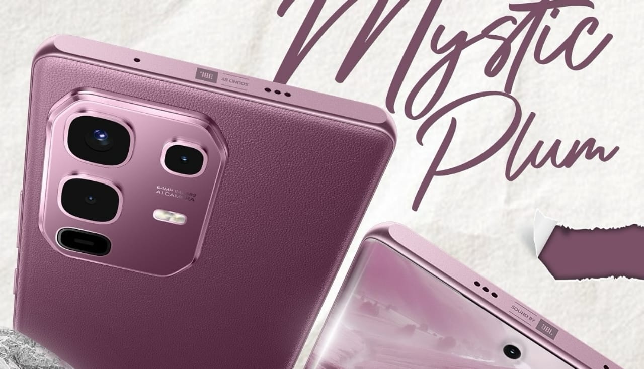Harga Infinix Note 50s 5G Plus Mystic Plum