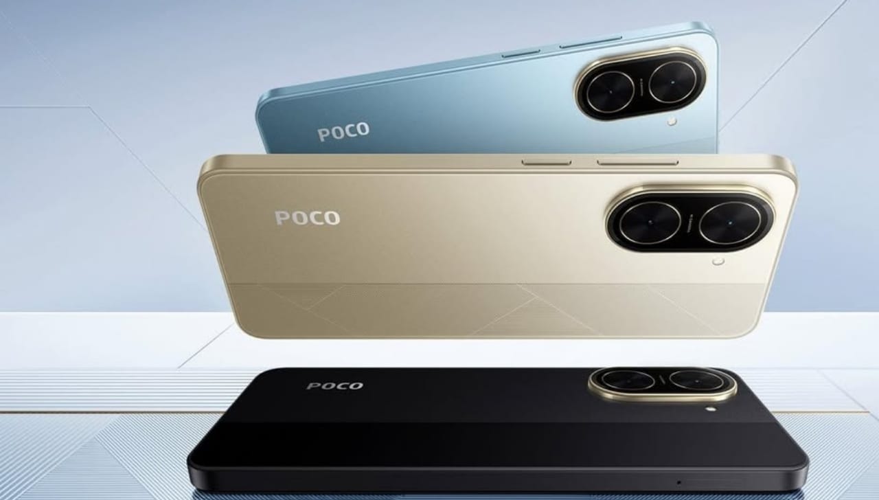 Rekomendasi HP Xiaomi 1 Jutaan Dalam Seri Poco C71, Bongkar Speknya