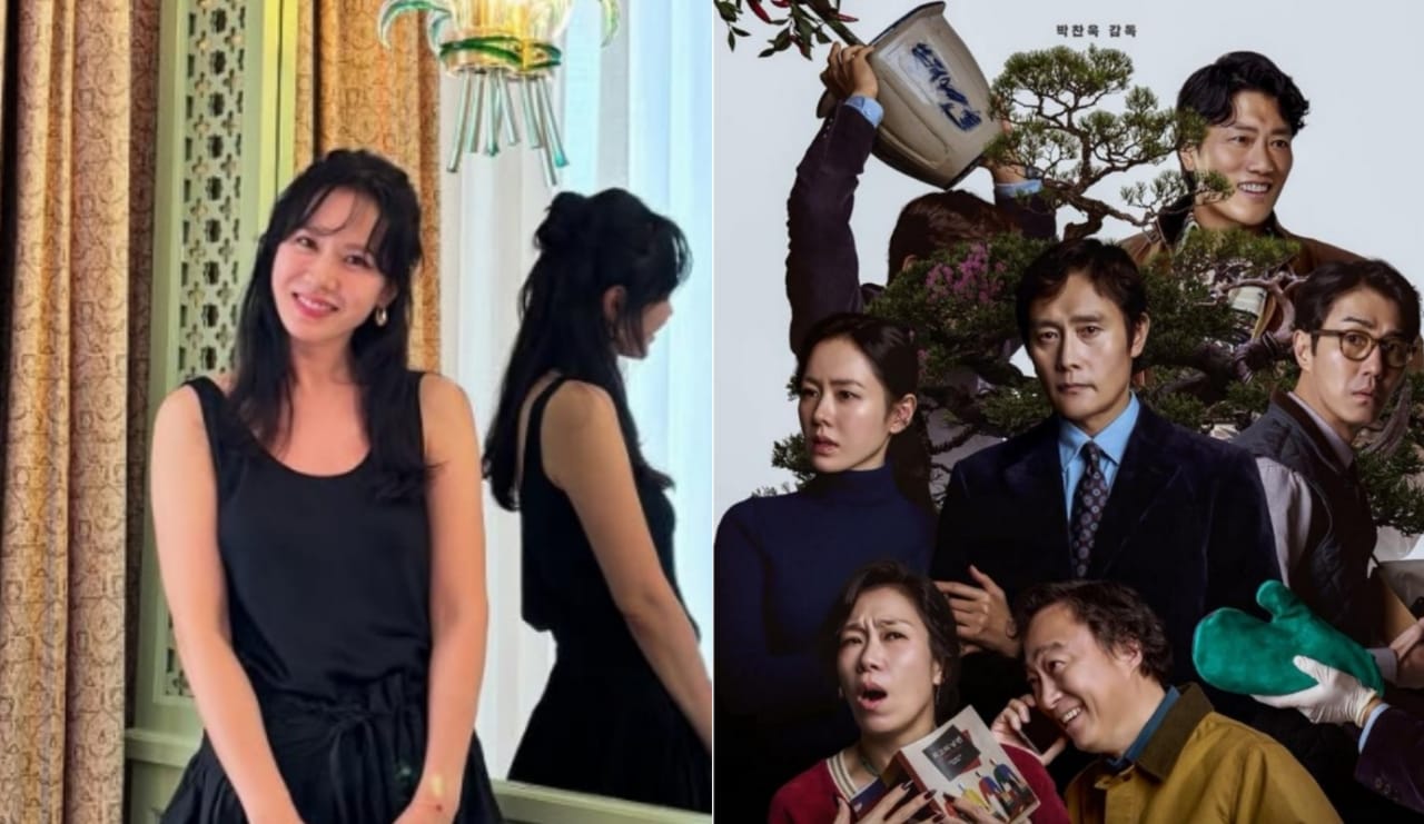 Son Ye Jin Bagikan Alasan Kembali Setelah 7 Tahun Vakum