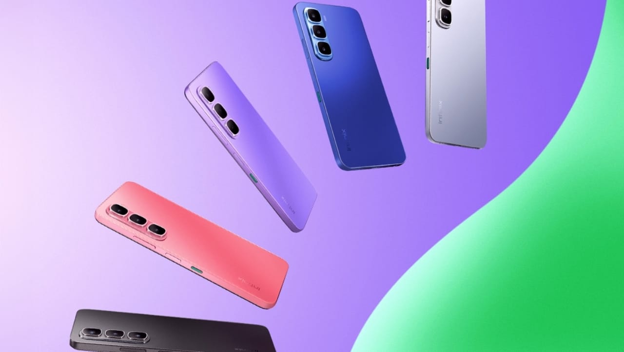 Rekomendasi HP RAM Besar dengan Budget Murah Dalam Seri Infinix Hot 60i 2025