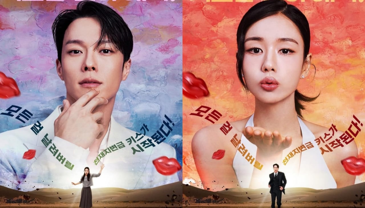 Ciuman Next Level Jang Ki Young dan Ahn Eun Jin Akan Ditampilkan Dalam Drama Dynamite Kiss