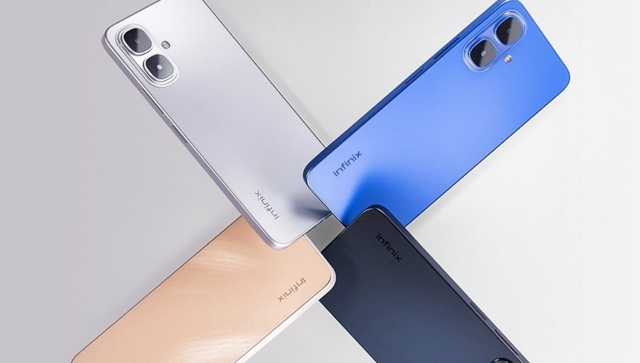 Infinix Smart 10, HP 1 Jutaan dengan Internal Hingga 128GB