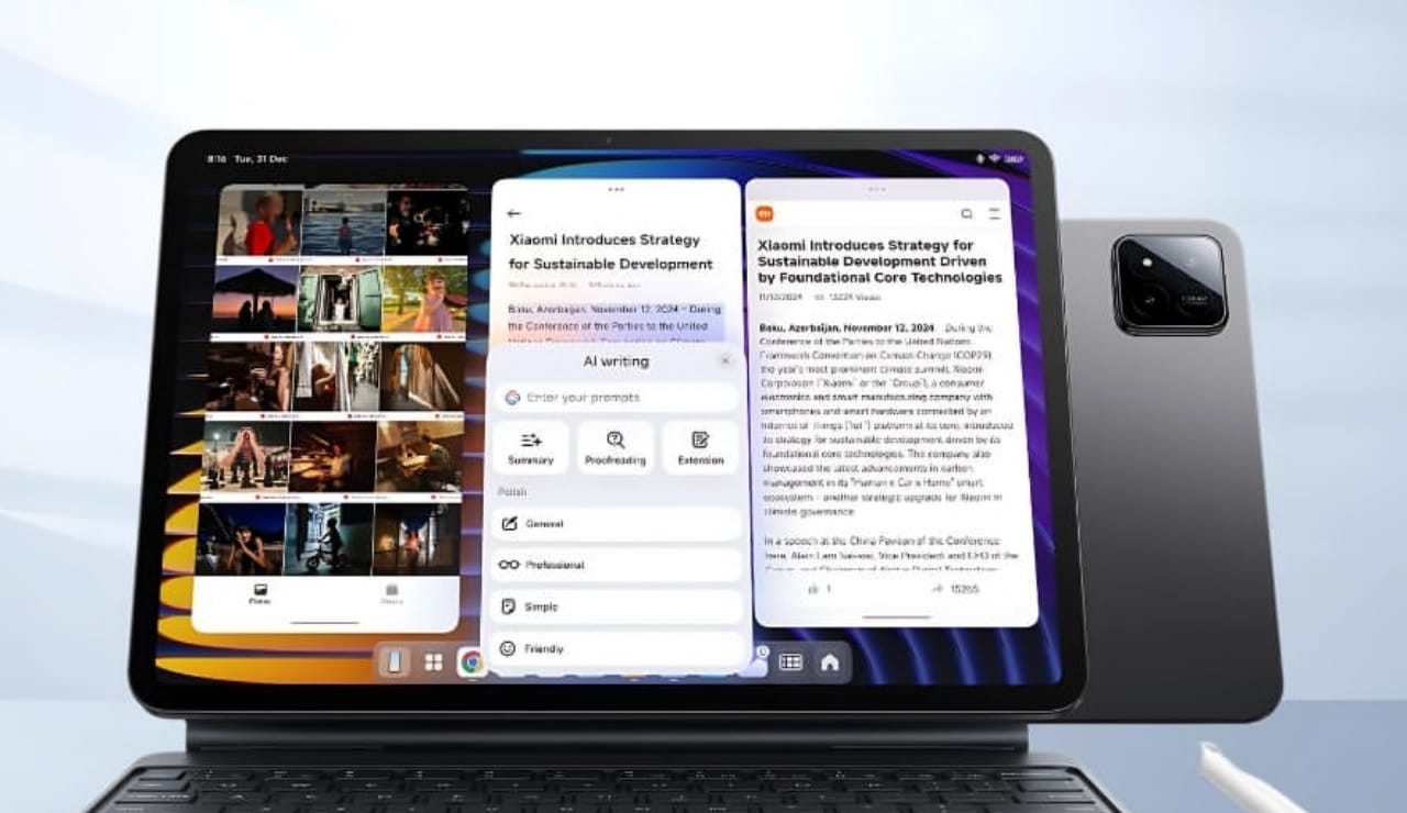 Masuk Premium Entry-Level, Ini Spesifikasi Lengkap Xiaomi Pad 7