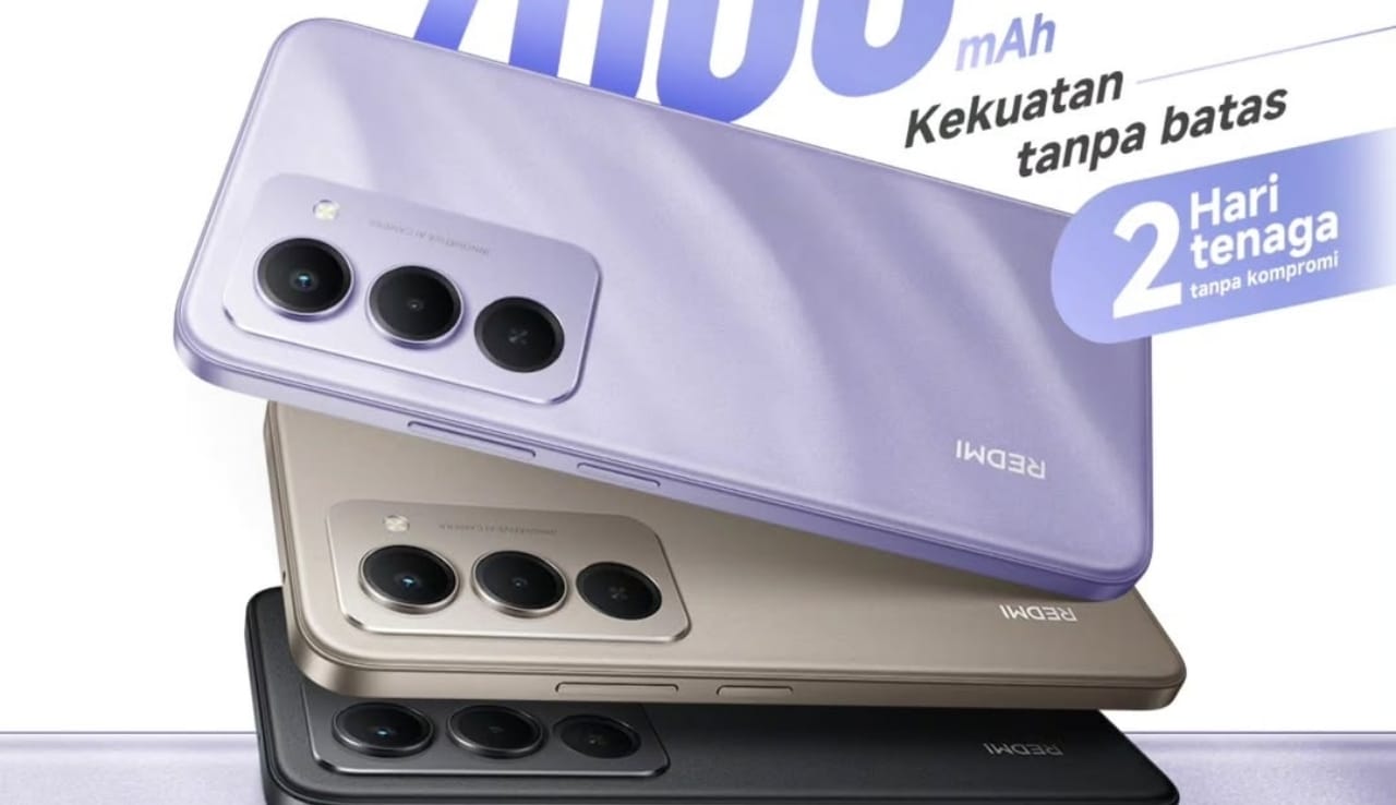 Xiaomi Redmi 15 Hadir dengan HyperOS 2, Harga Hanya 2 Jutaan!
