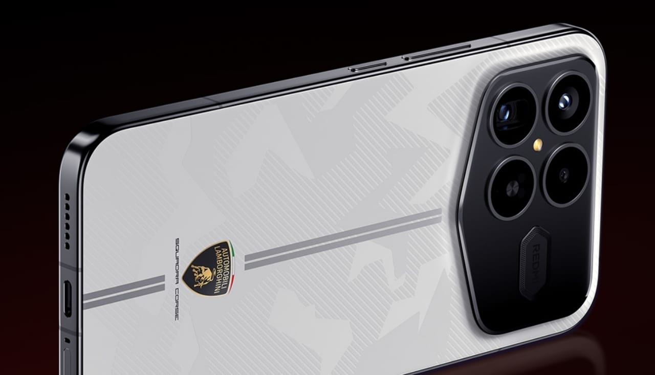 Performa Super Redmi K90 Pro Max Edisi Spesial Automobili Lamborghini Squadra Corse, Segini Harganya