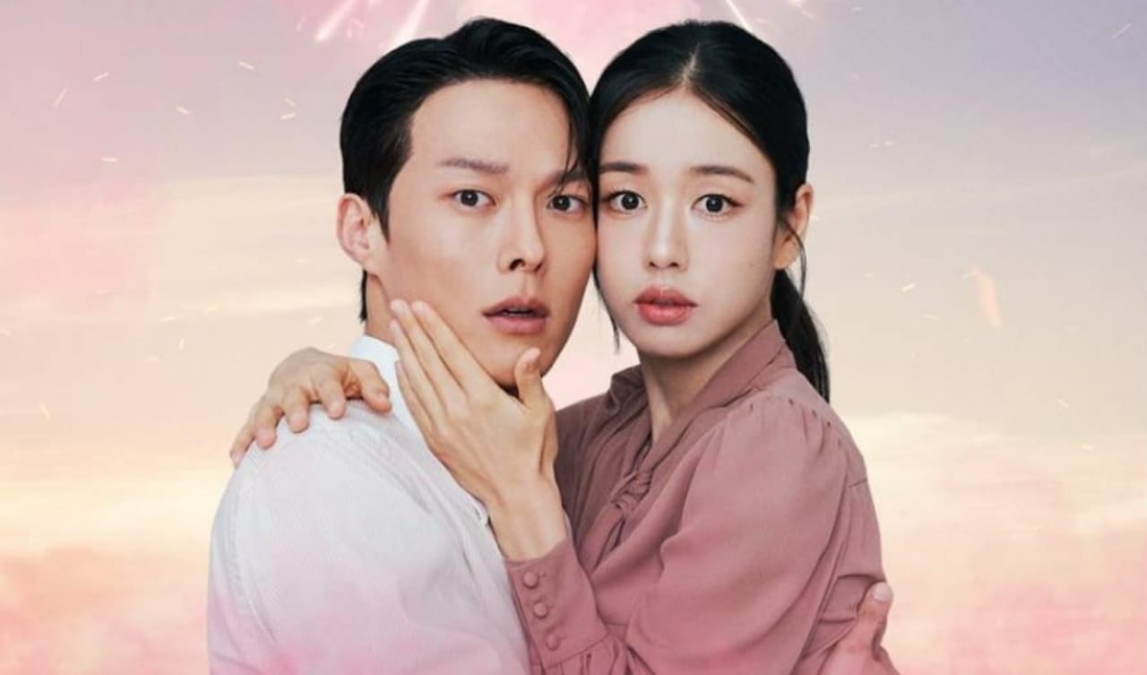 Poster Utama Drama Dynamite Kiss Tampilkan Jang Ki Young dan Ahn Eun Jin