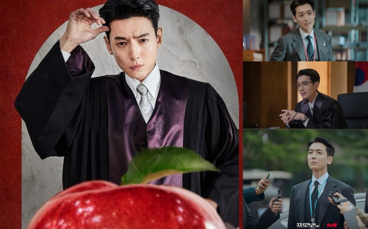 Poster Karakter Hakim Kang Dalam Drama Hukum Terbaru Pro Bono Dibagikan
