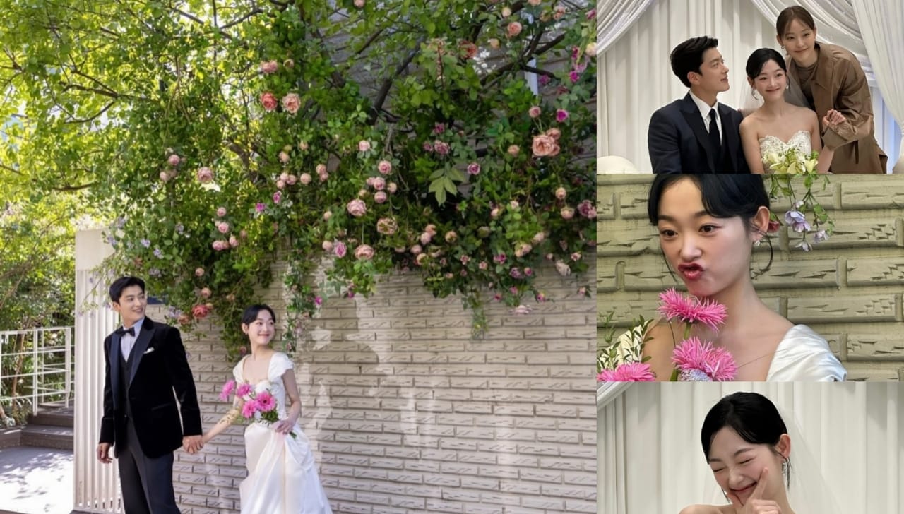 Lee Yoo Mi Bagikan Potret Dibalik Layar Drama As You Stood By
