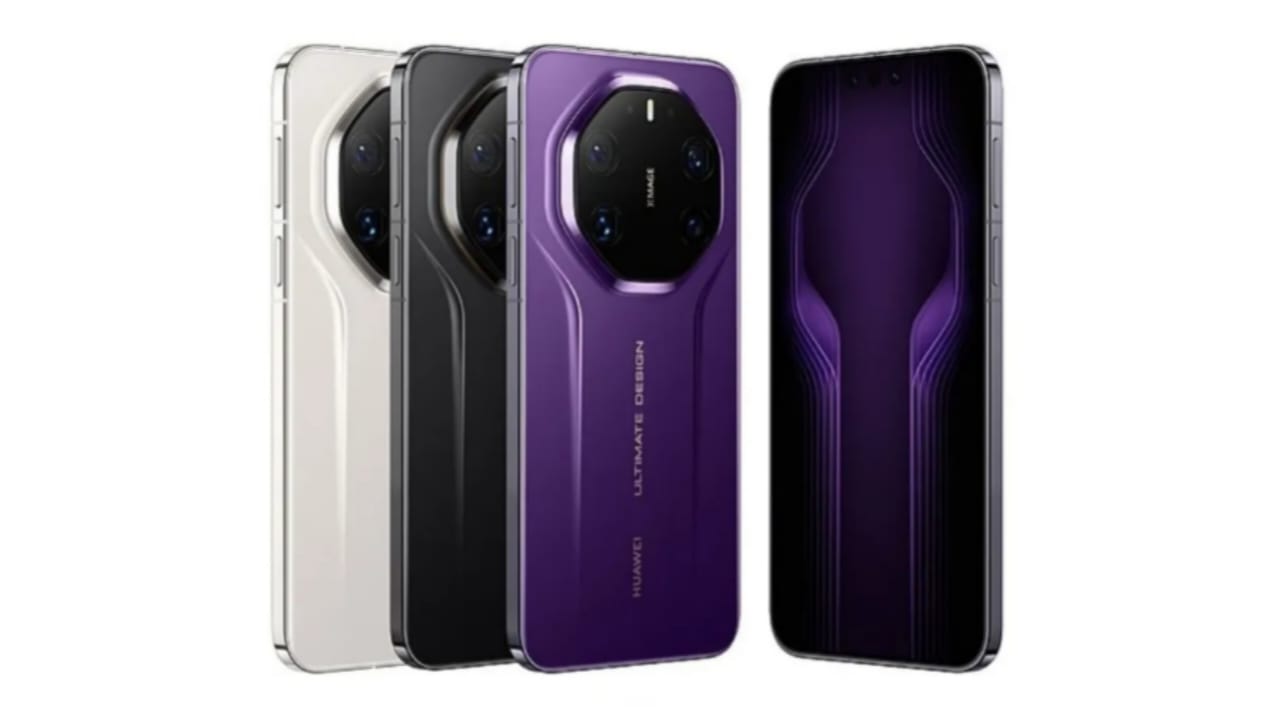 Spesifikasi Lengkap Huawei Mate 80 RS Ultimate Design, Bawa RAM Hingga 20GB!