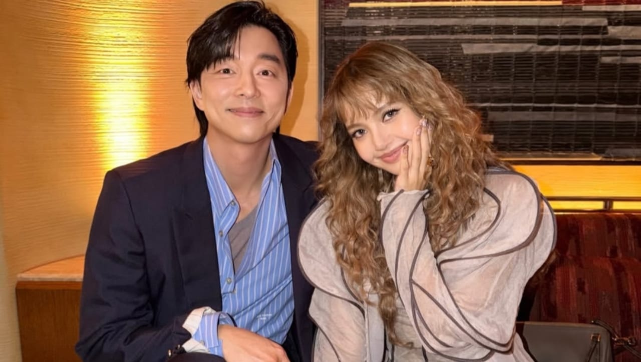 Akhirnya Terwujud, Lisa Blackpink Unggah Foto Bareng Gong Yoo