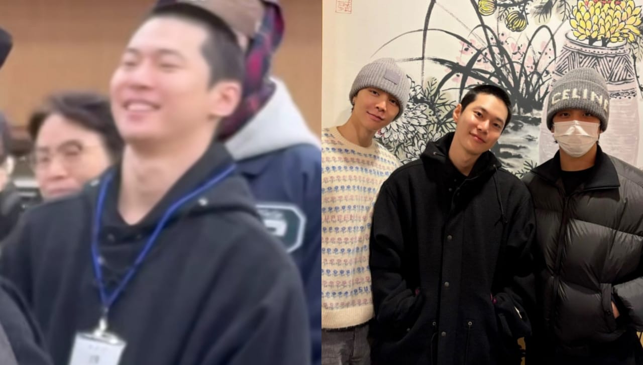 Doyoung NCT Berangkat Wamil, Member dan Kakak Temani Keberangkatan