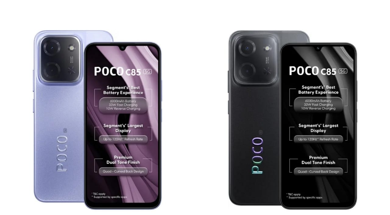 Spesifikasi Lengkap Poco C85 5G, HP Murah 2 Jutaan dengan RAM Besar