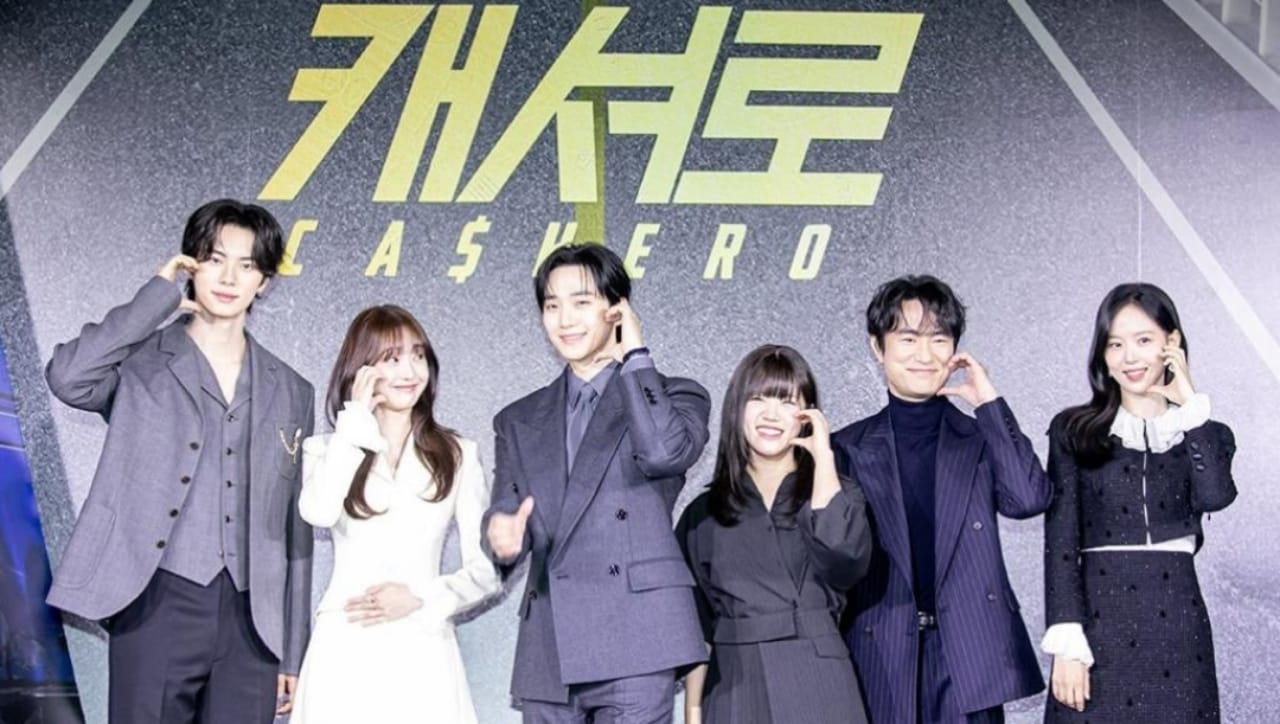 Jelang Tayang, Serial Cashero Gelar Konferensi Pers