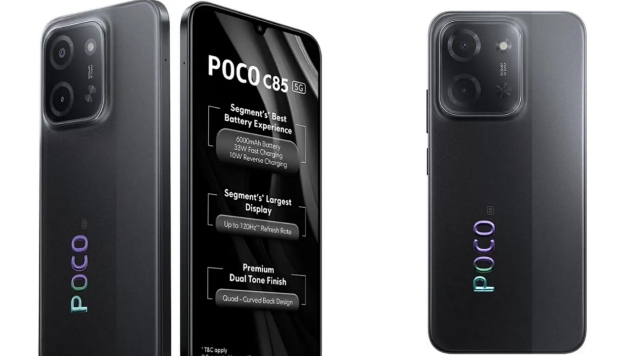 Masuk HP Murah Terbaru Dalam Seri Poco C85 5G, Bongkar Fitur Unggulannya!