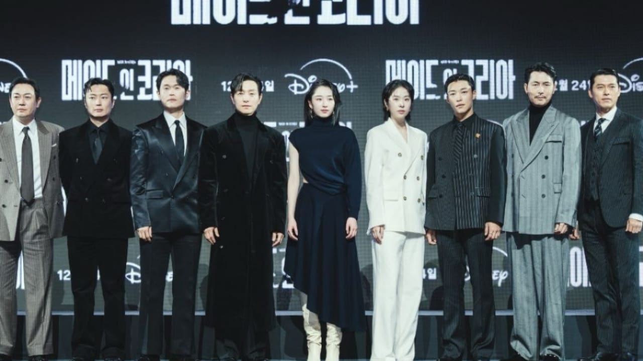 Jelang Tayang, Drama Made In Korea Gelar Konferensi Pers