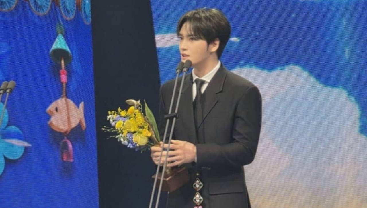22 Tahun Berkarir, Kim Jae Joong Raih Penghargaan di 2025 KBS Entertainment Awards
