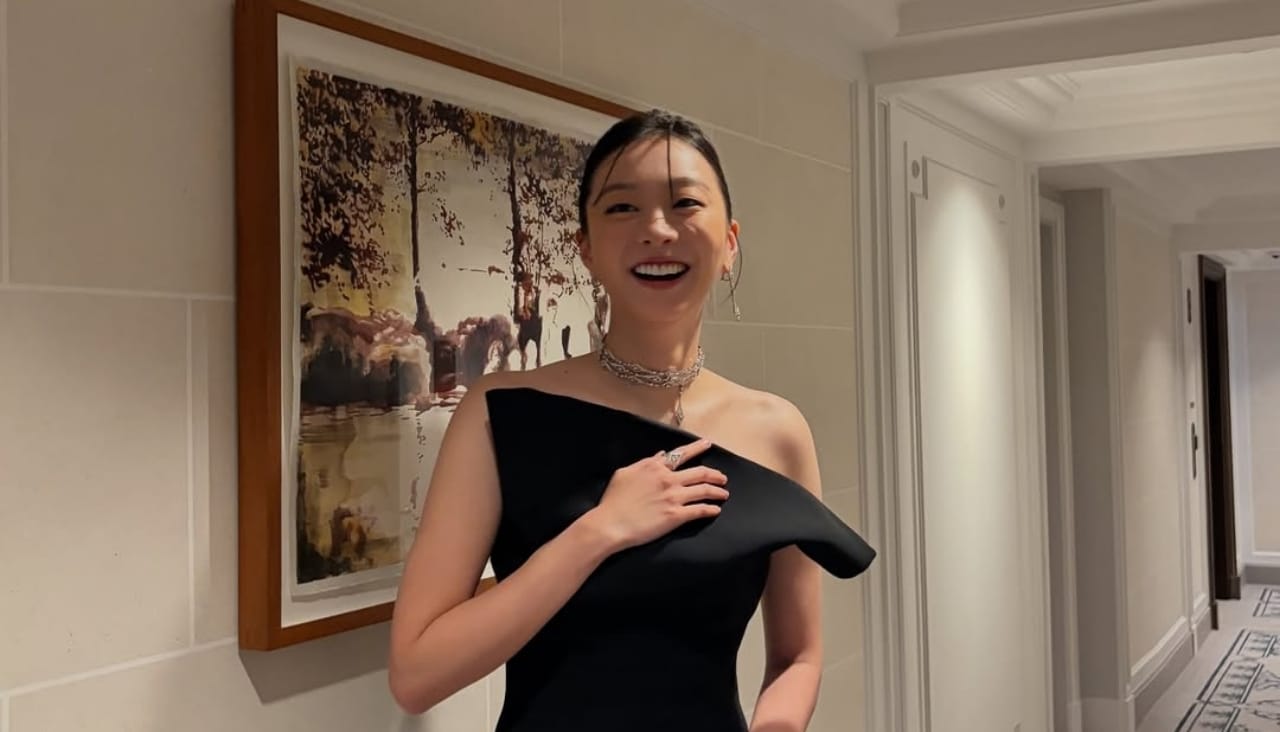 Kim Da Mi Ceritakan Pengalaman Pertama Perankan Karakter Ibu di Film The Great Flood
