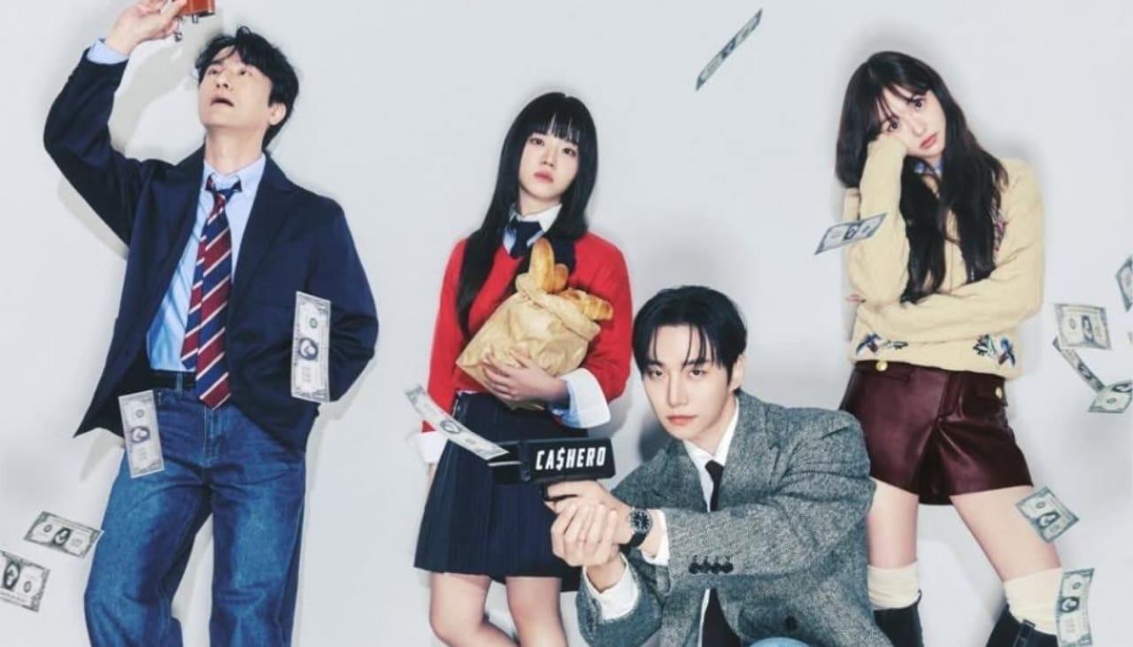 Drama Cashero Curi Perhatian Lewat Foto Terbaru