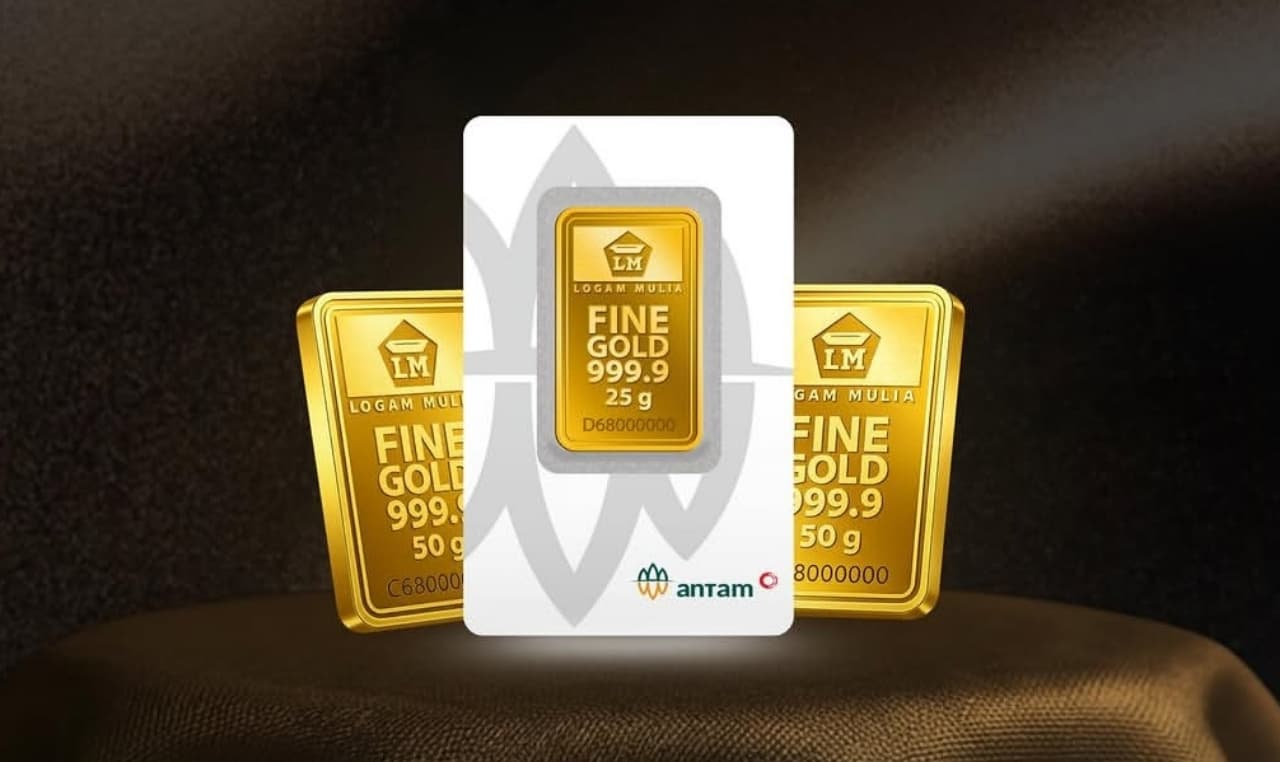 Cek Harga Emas Antam Hari Ini