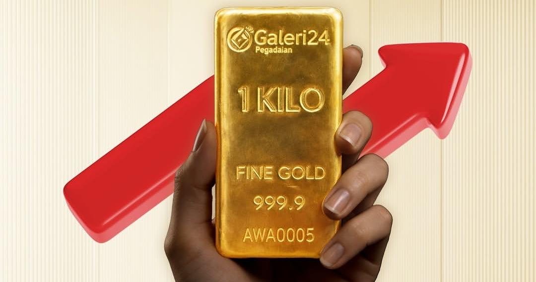 Update Harga Emas Galeri24 di Pegadaian Hari Ini