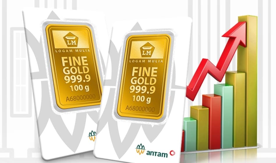 Turun Lagi! Segini Harga Emas Antam Hari Ini