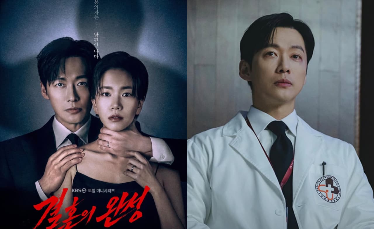 Pernikahan Nam Goong Min dan Lee Seol di Ambang Kehancuran di Drama The Husband