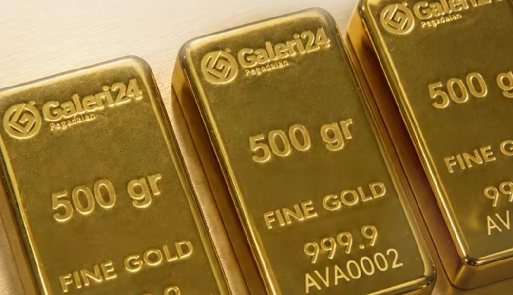 Emas Galeri24 Naik Rp10.000 Per Hari Ini