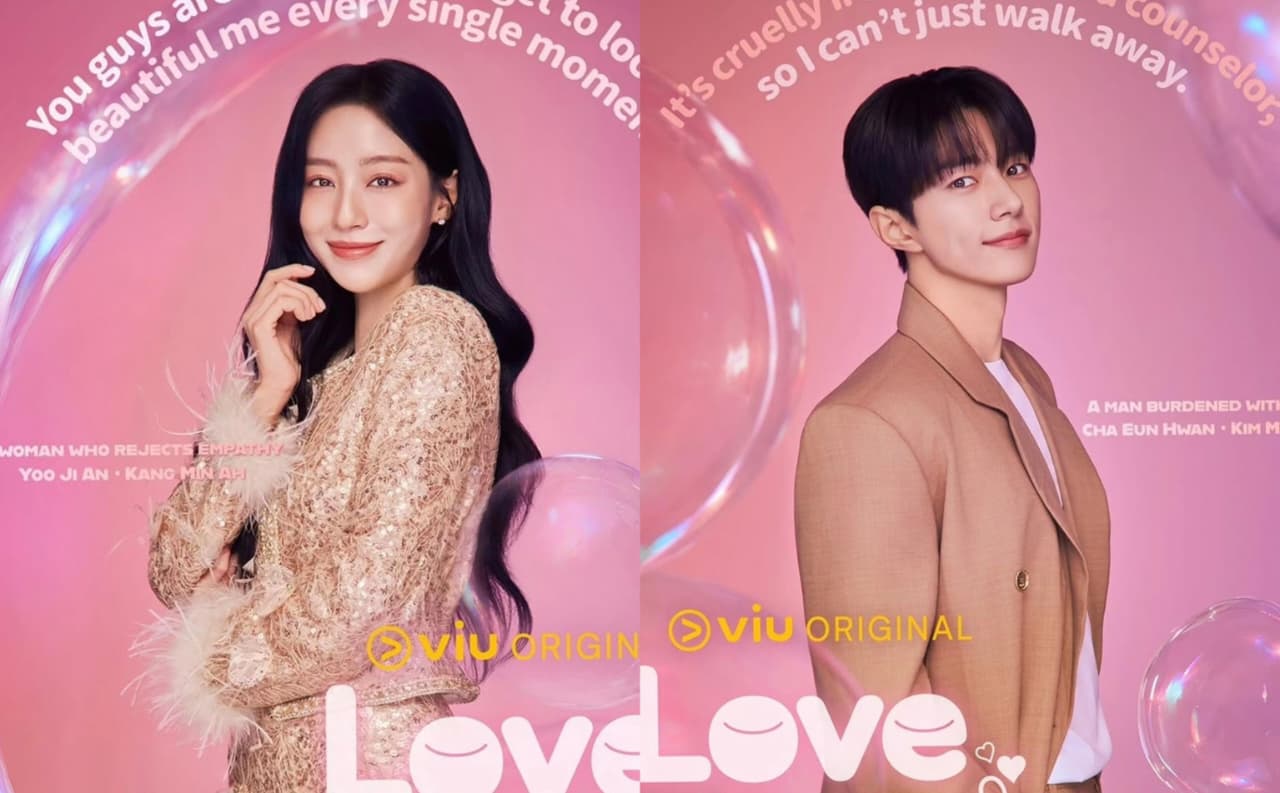 L Jadi Psikolog Penyerap Emosi di Drama Love in Sync, Kapan Tayang?