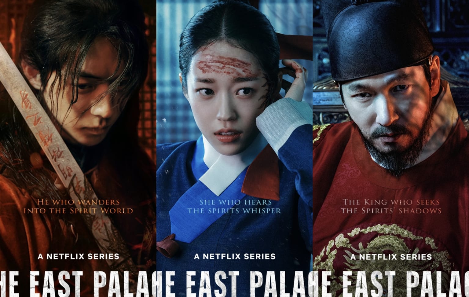 Nam Joo Hyuk dan Roh Yoon Seo Siap Beraksi Mengusir Arwah dalam The East Palace