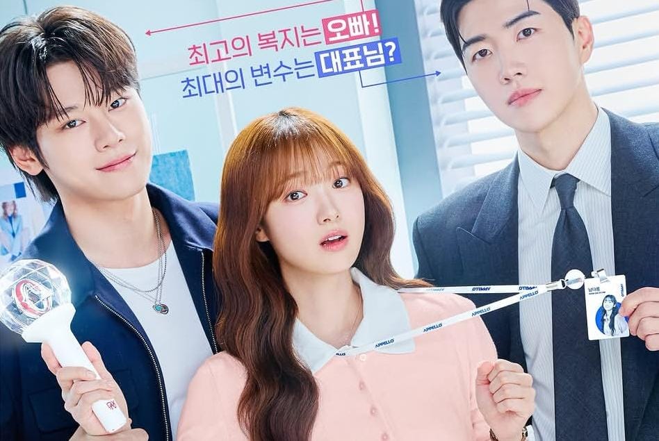 My Bias My Boss, Kisah Cinta Segitiga dalam Drama Korea Terbaru 2026