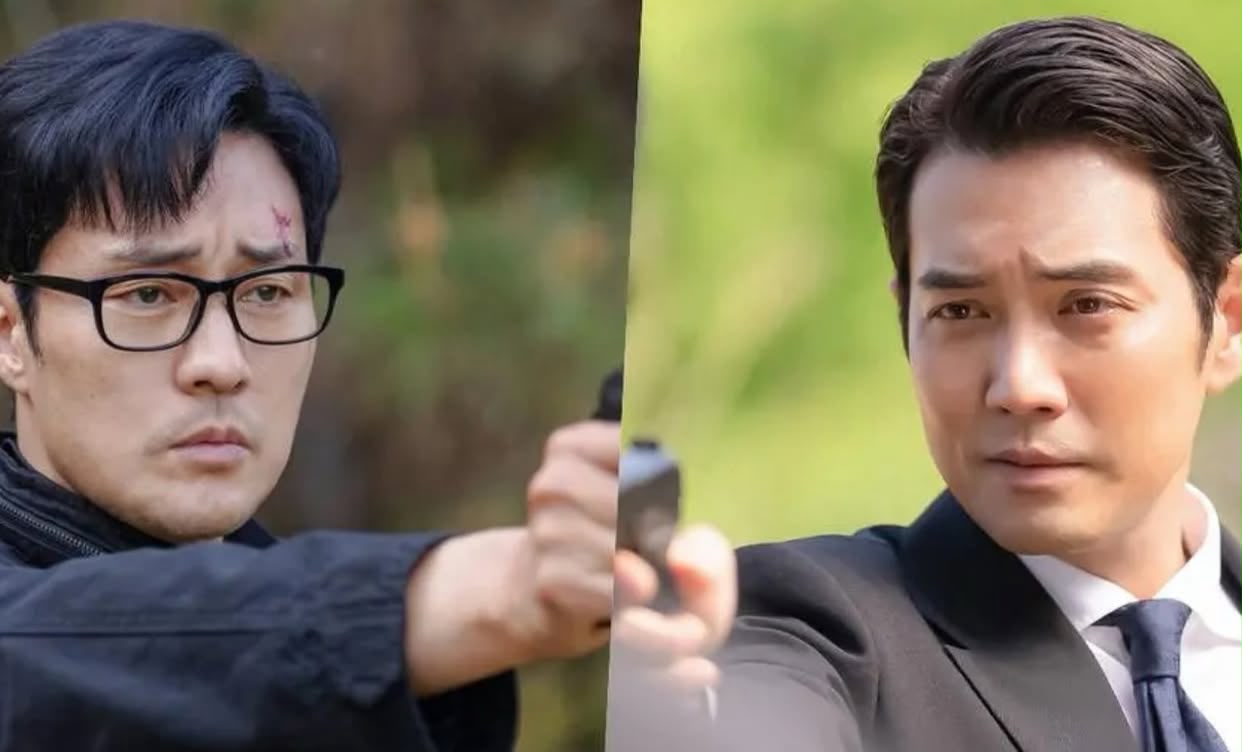 Pertarungan Terakhir So Ji Sub dan Joo Sang Wook di Drama Agent Kim Reactivated