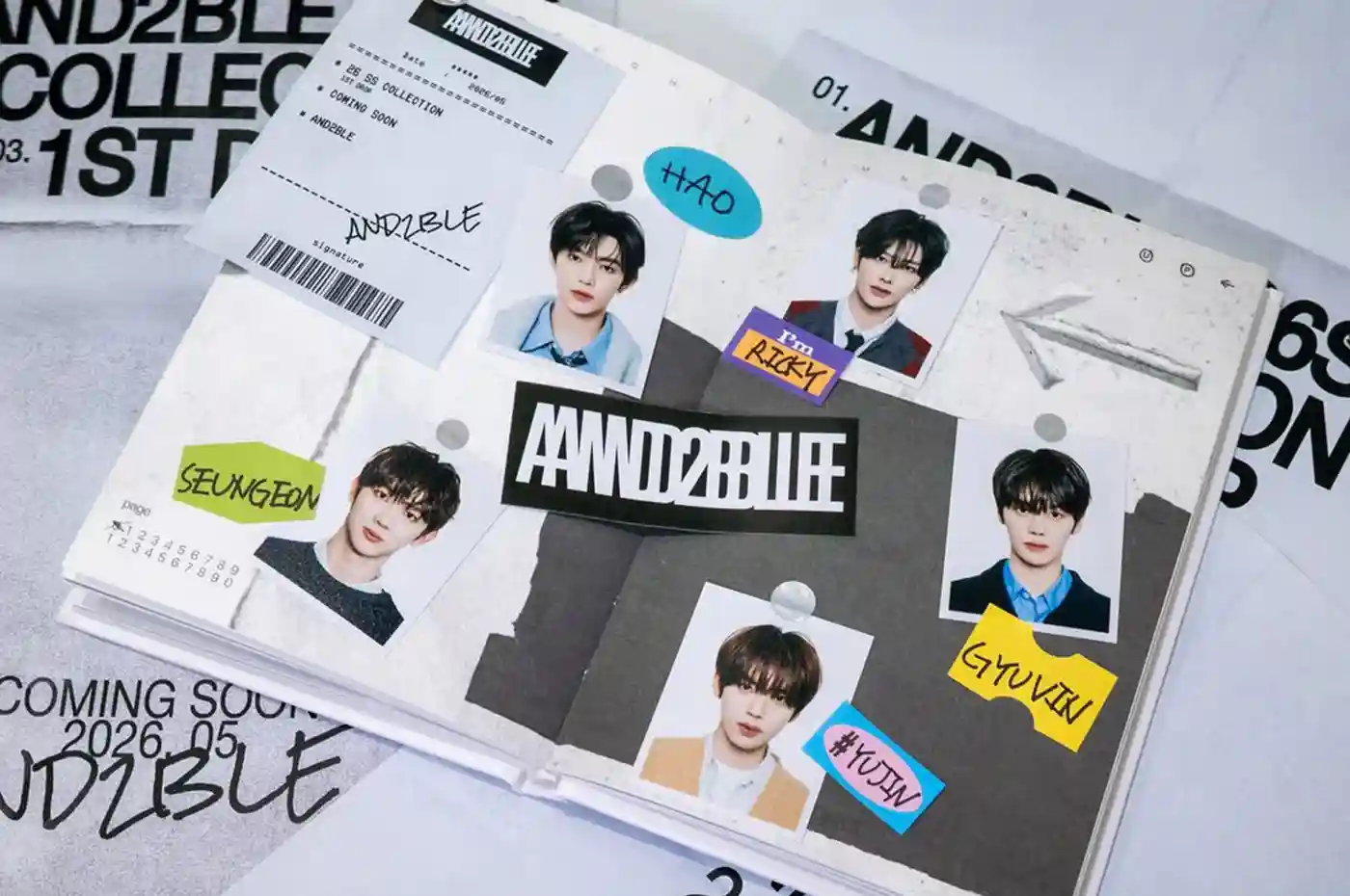 AND2BLE Rilis Medley Debut, Zhang Hao Tulis Lagu Utama