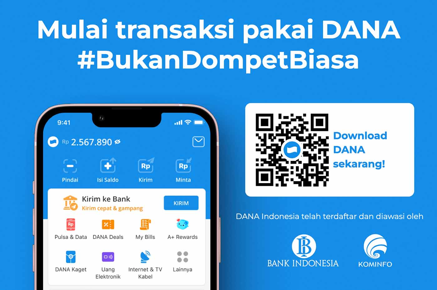 dompet digital DANA
