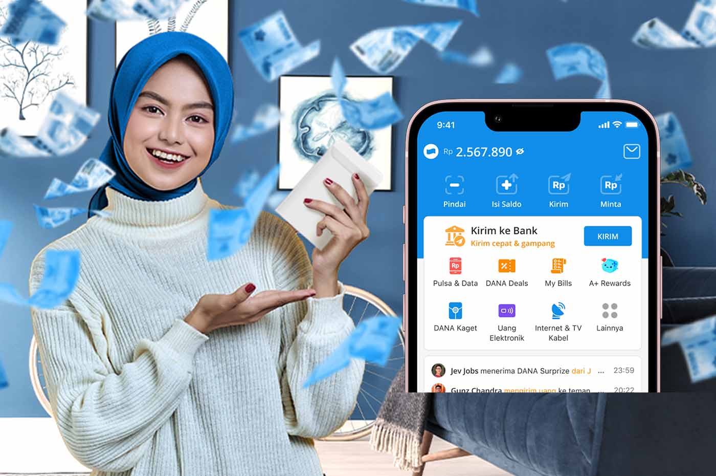 Smartphone Jadi Mesin Uang? Simak 10 Aplikasi Penghasil Saldo DANA Terbaik dan Terpercaya