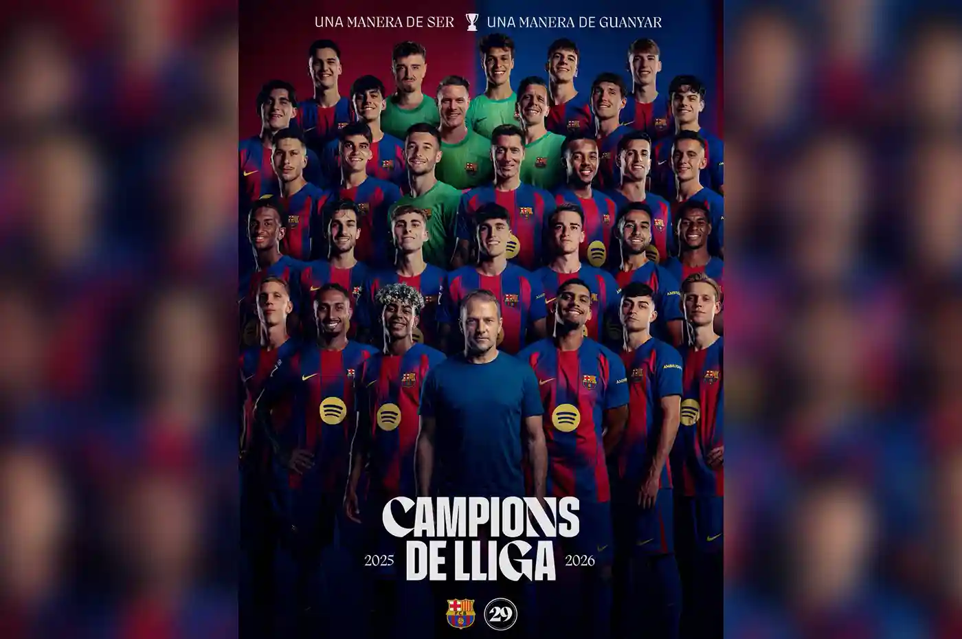 Barcelona Juara La Liga 2025/2026 Usai Tekuk Madrid