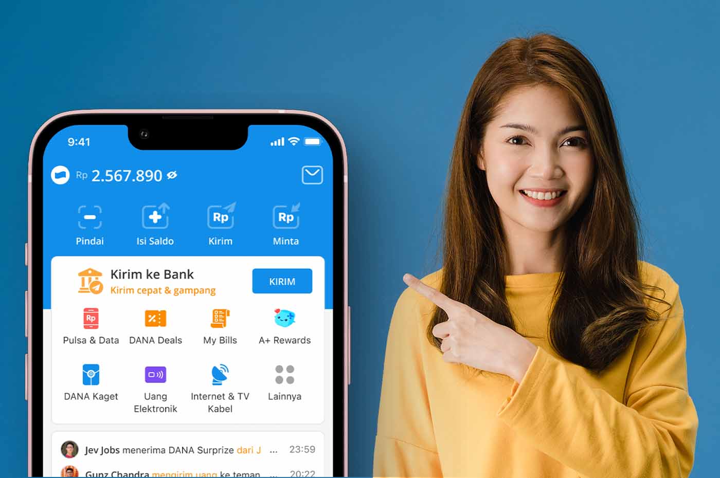 Rahasia Mendapatkan Saldo DANA Gratis dari TikTok Setiap Hari