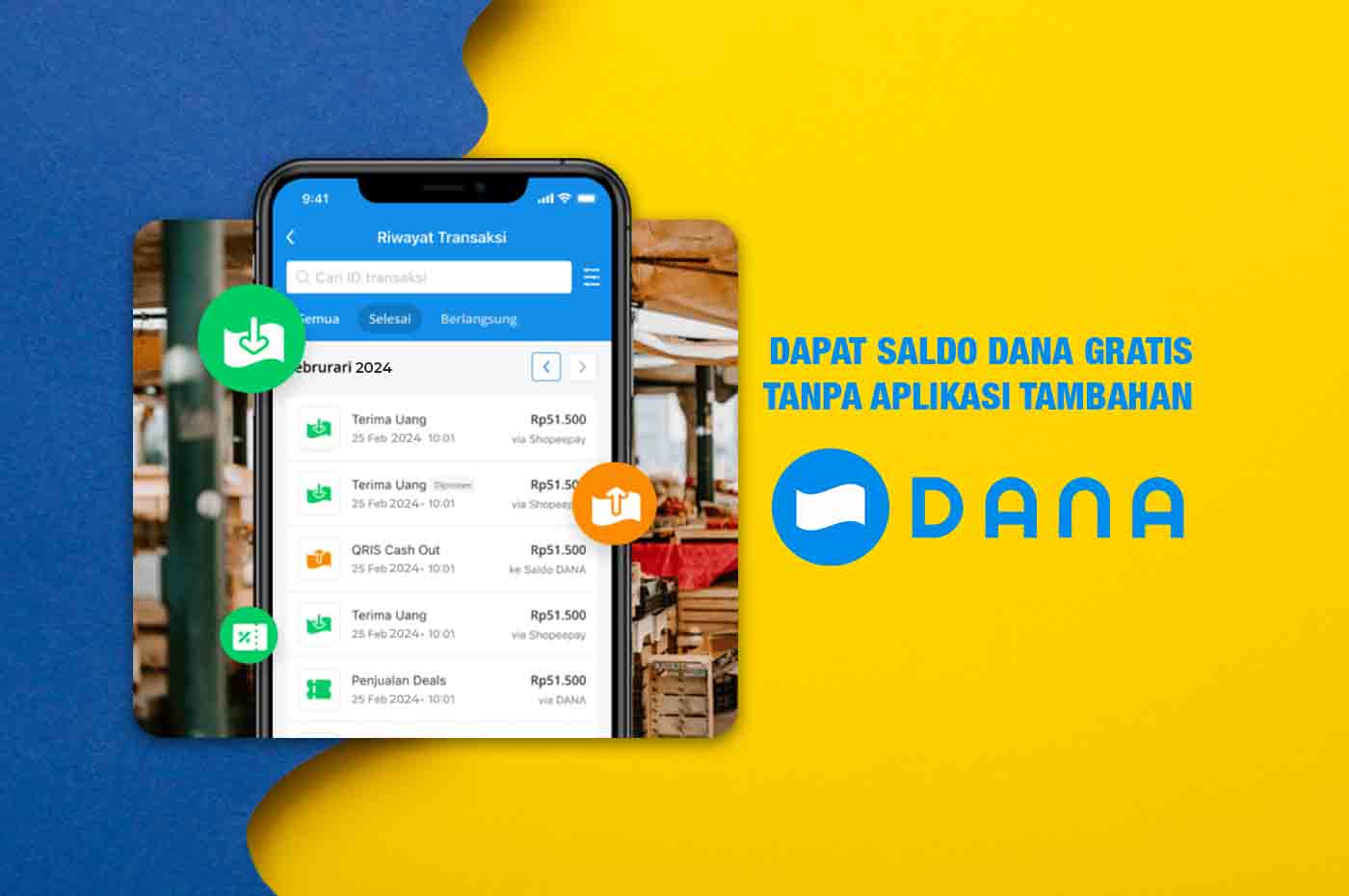 Dapat Saldo DANA Gratis Tanpa Aplikasi Tambahan, Terbaru 2024!