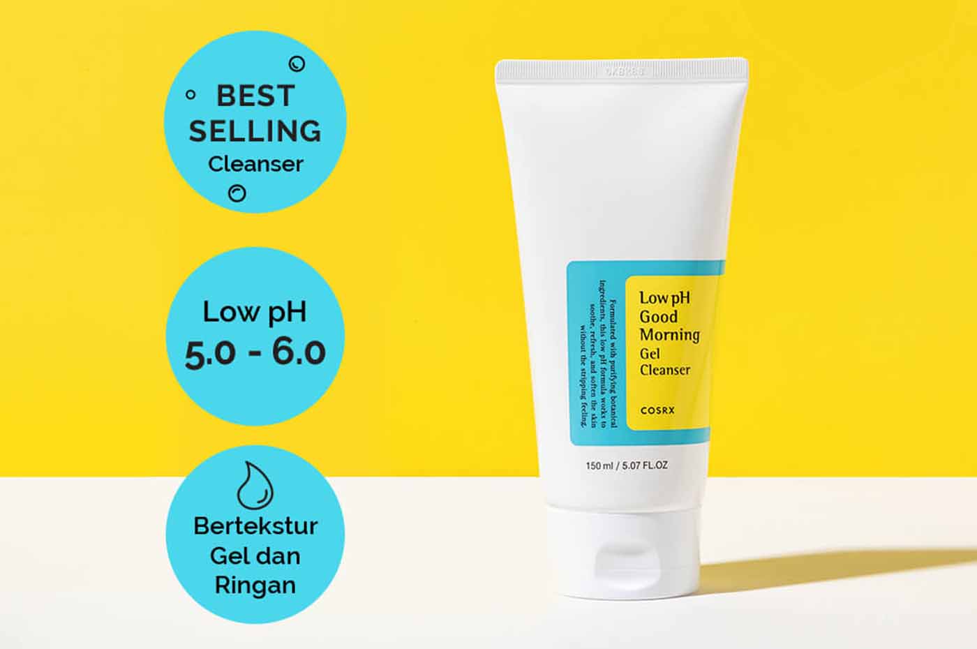 COSRX Low Ph Good Morning Gel Cleanser