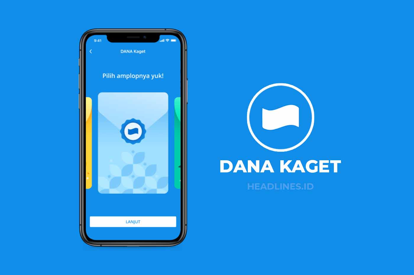 Khusus 50 Orang Tercepat! Klaim Link DAGET Berisi Saldo DANA Gratis Tanpa Ribet
