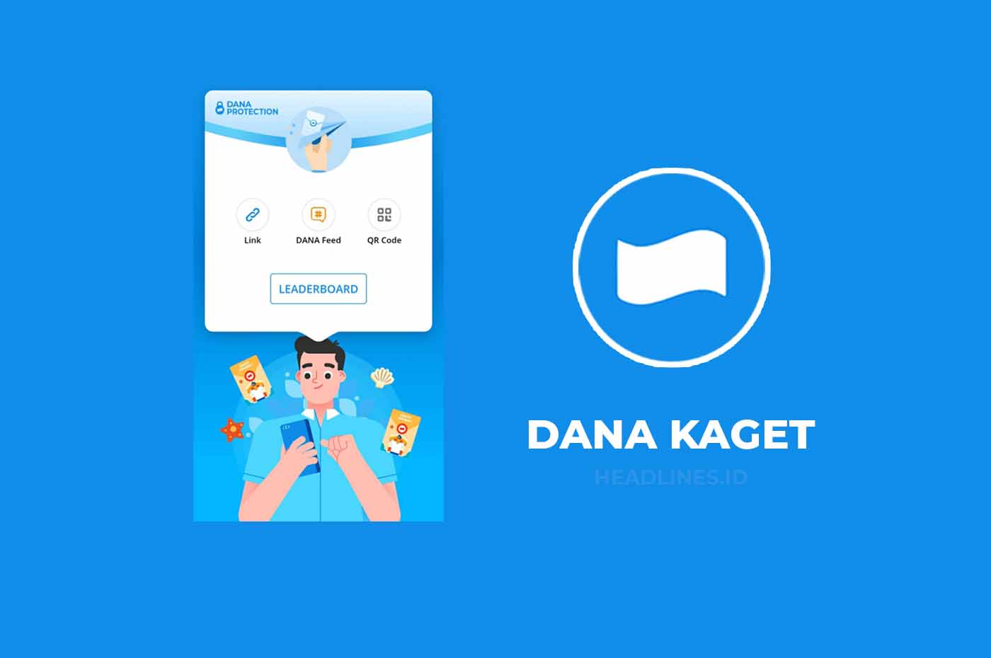 Link DAGET Terpercaya Penghasil Saldo DANA, Bukan Tipu-Tipu, Bukan Gimik