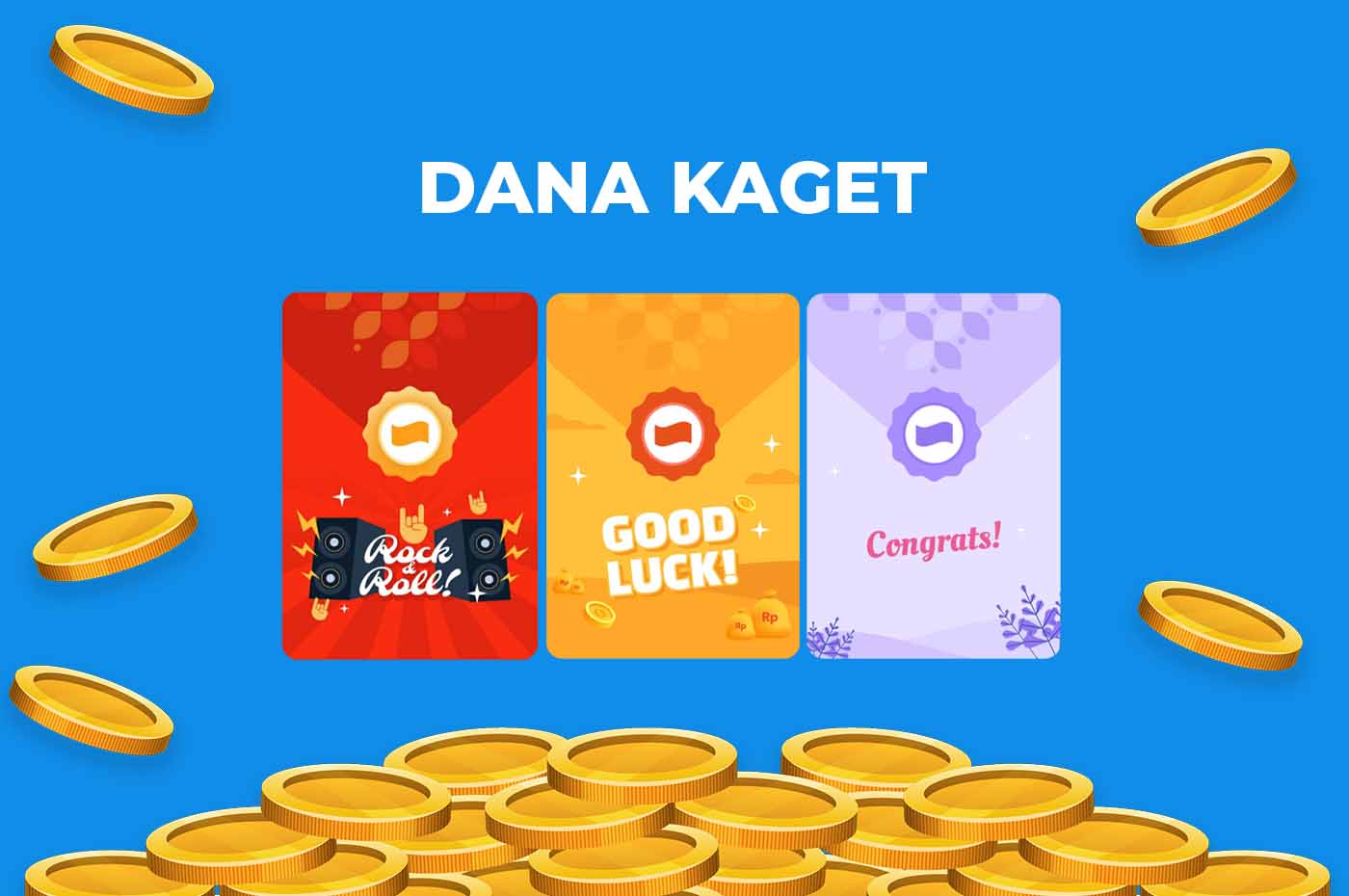 Dapat saldo DANA gratis tanpa syarat, cuma modal klik link