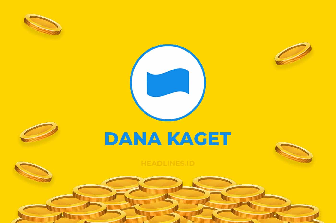 Cepetan! Ada Saldo DANA Gratis Buat 30 Orang Beruntung dari Link DAGET Hari ini