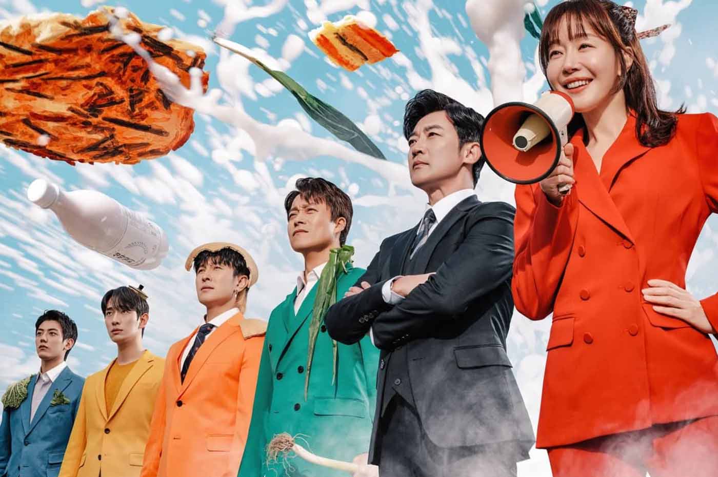 Sinopsis dan Jajaran Pemain Drama For Eagle Brothers yang Bikin Terharu