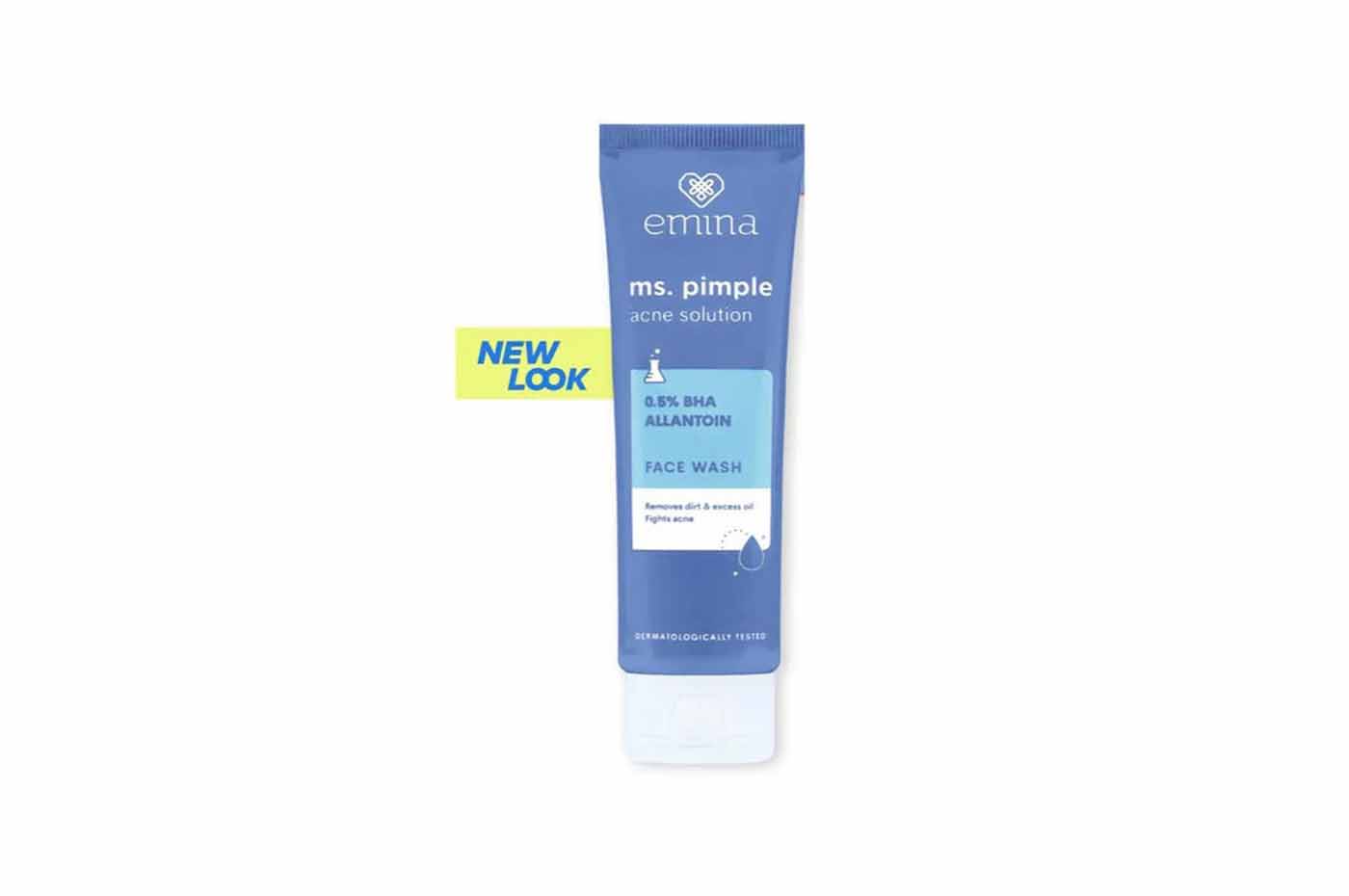 Emina Face Wash Ms Pimple Acne Solution