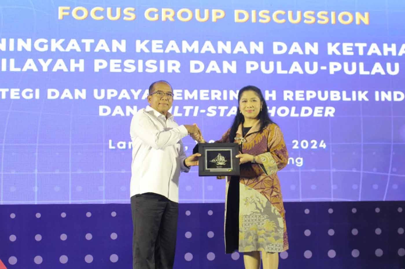 FGD: Kolaborasi Multi-Stakeholders untuk Keamanan dan Ketahanan Maritim di Pesisir Lampung