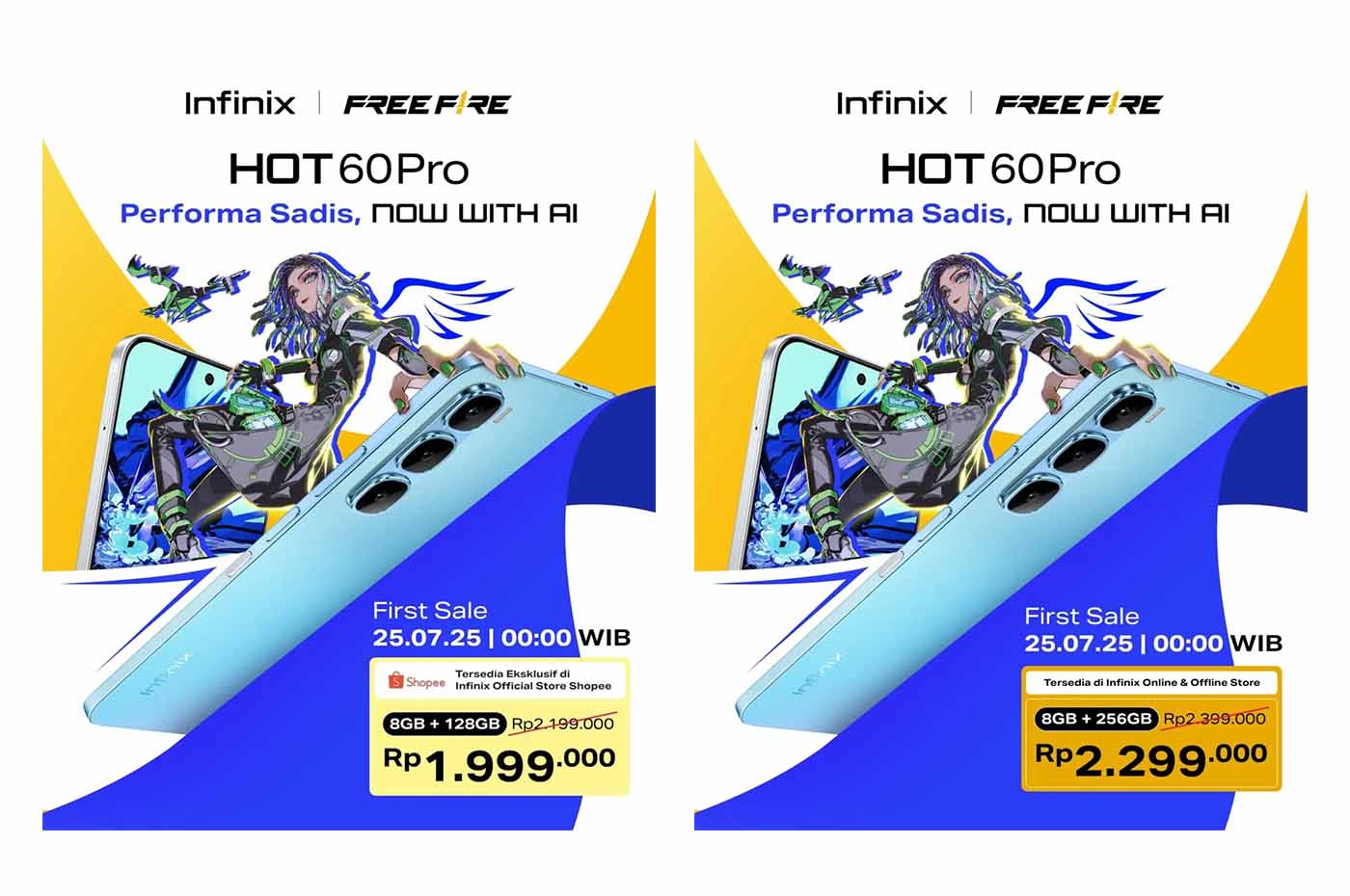 harga infinix hot 60 pro